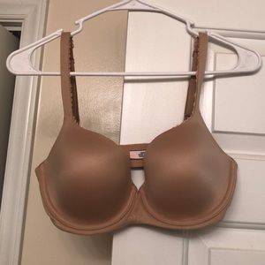 Tan bra